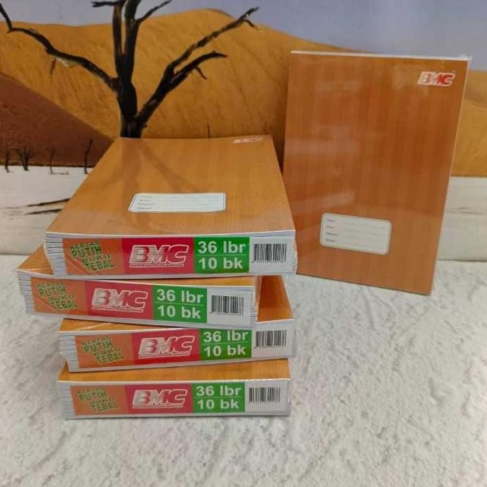 

Viral (10Pc) Buku Tulis Kampus Merek Bmc Isi 36 Lembar Panjangggg Besarrrr Df-7
