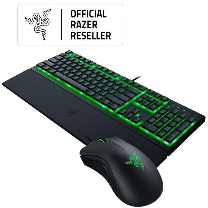 Razer Deathadder Essential + Razer Ornata V3x Bundle