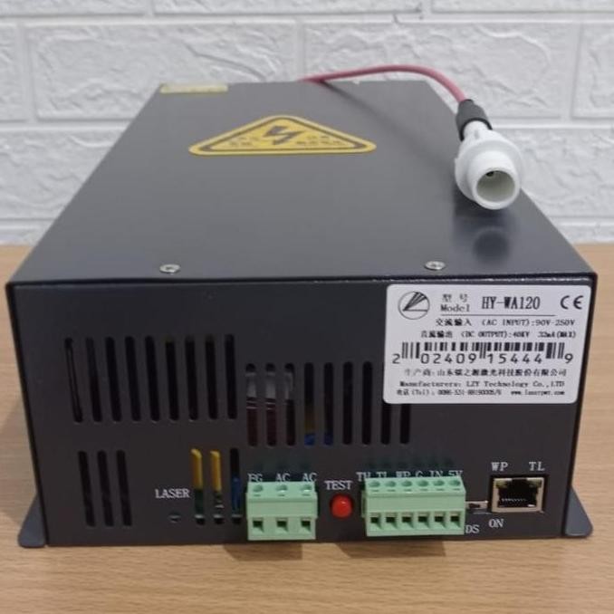 POWER SUPPLY UNIT LASER CUTTING CO2/PSU LASER CUTTING CO2 ORIGINAL DAN TERPERCAYA