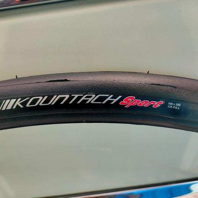 Promo Ban luar 700 x 25C kenda kountach sport COD