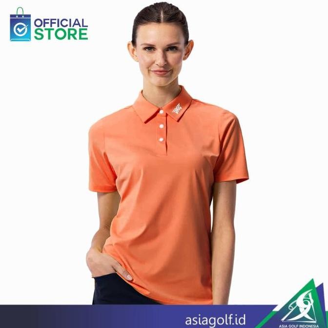 Ladies T Shirt Golf Pxg - Rp Signature | Golf | Kaos Wanita Golf