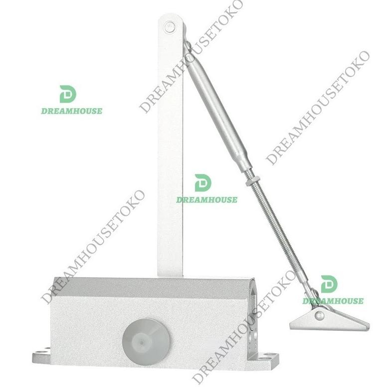 Door Closer - Penutup Pintu Otomatis 180 Derajat Otomatis Door Closer