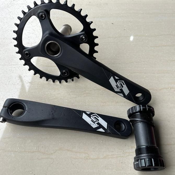 Promo Crank gir depan hollow ht2 syte 36t sepeda mtb federal downhill COD