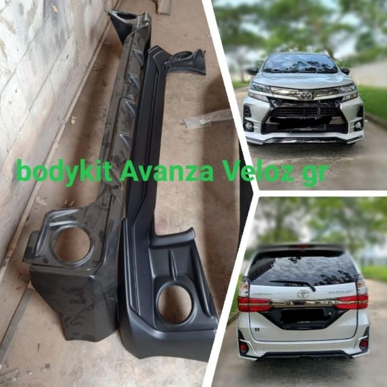 bodykit avanza veloz GR depan belakang