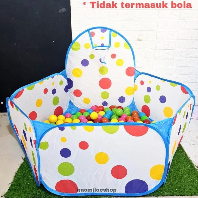 Mainan Kolam Mandi Bola Anak mainan tenda anak kolam bola mainan bayi
