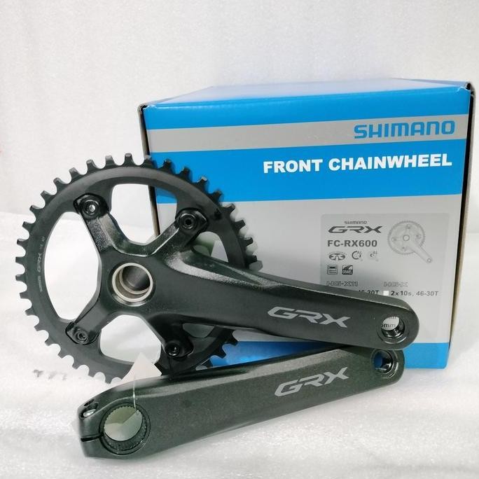 Promo Crank GRX FC-RX600 single 40T Arm 170mm Crank GRX Single Chainring 40T COD