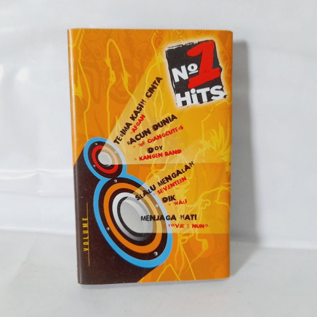 Kaset No. 1 Hits Volume 8 - Wali The Changcuters Kangen Band VA