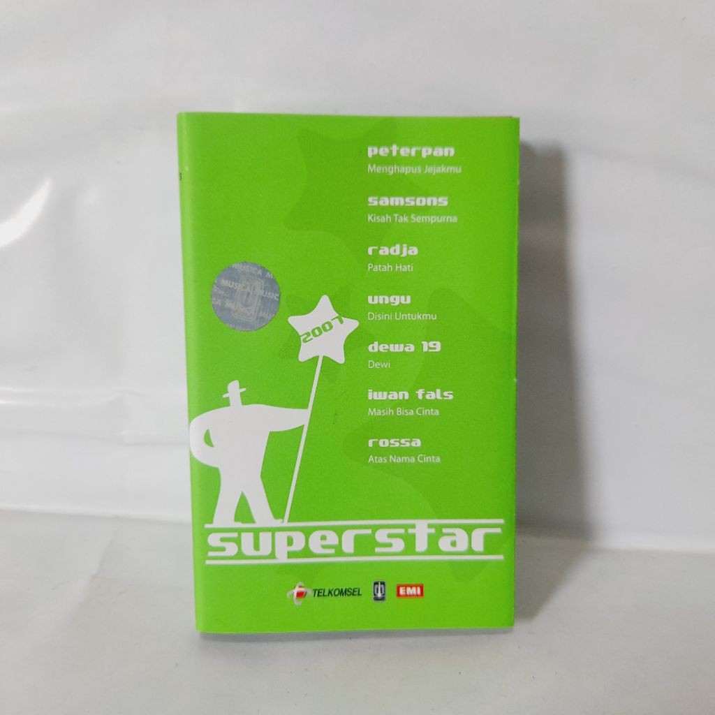 Kaset Superstar 2007 - Peterpan Samsons Radja VA