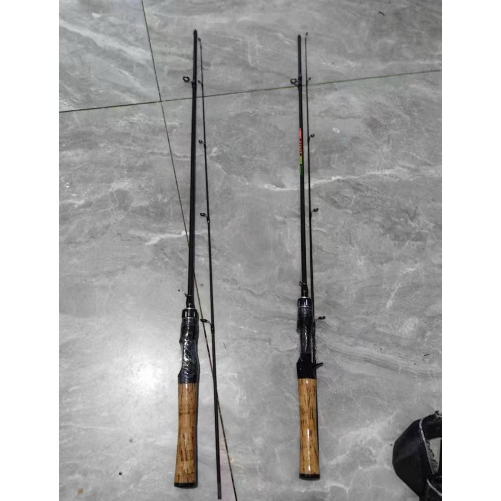 Bisa Cod Joran Ul Rainbow Solid Carbon 2-8Lbs 180Cm Th-1