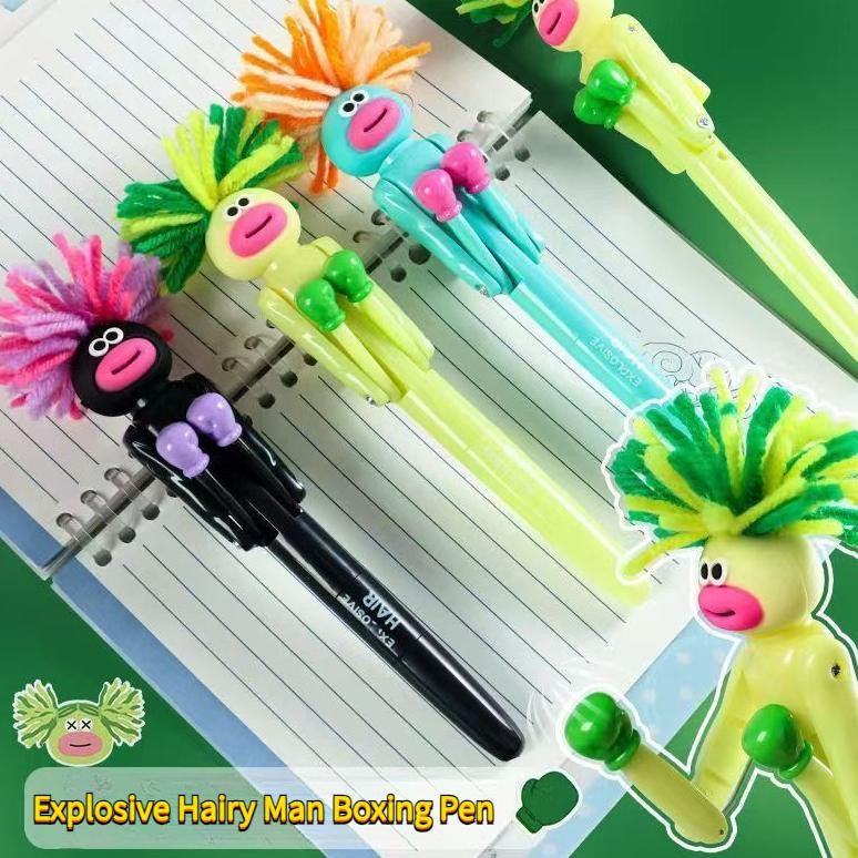 

Ct_C1077 Pena Tinju Menyenangkan/Pena Alat Tulis Tipe Dorong Kartun Lucu/Pena Dekompresi Siswa Sekolah Dasar Pena Pulpen Bu-100
