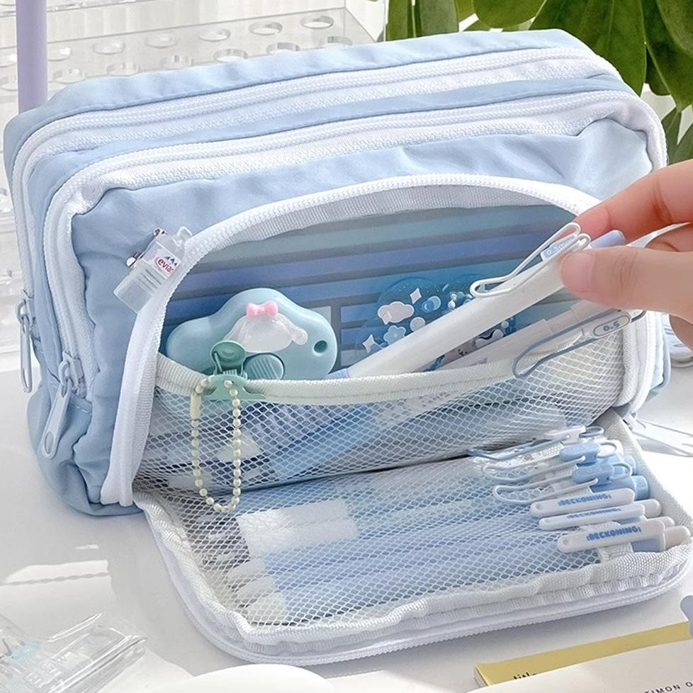 

Promo [Dotding] Kotak Pensil Aesthetic Kapasitas Besar - Solusi Penyimpanan Alat Tulis Multifungsi Dengan Desain Artistik H390 Ryu-56