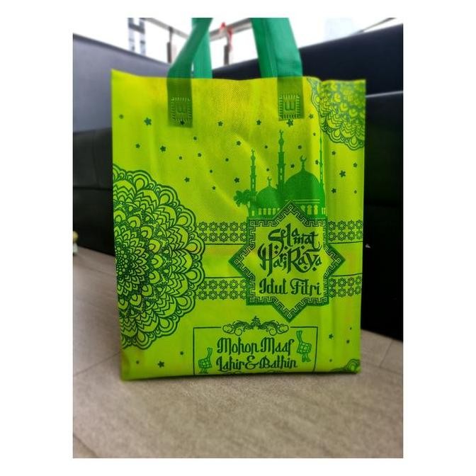 CR - Tas lebaran /kantong idulfitri lebaran / tas parcel idulfitri tebal TERLARIS