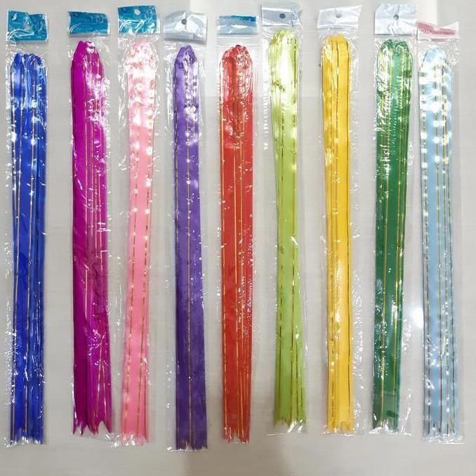 

CR - Pita hiasan kado tarik isi 10bh TERLARIS