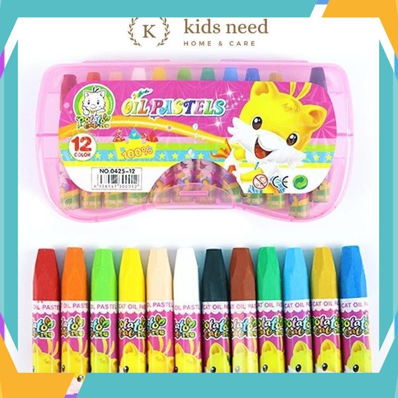

Cuci Gudang Crayon Besar 12 Warna / Oil Pastel / Krayon Set Murah Anak Anak Lucu TQE-54