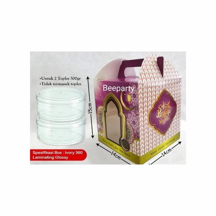 

CR - Box kue kering Idul Fitri / Dus Lebaran TERLARIS