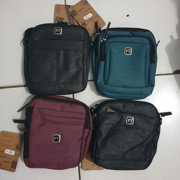 Tas Selempang Minimalis Tas Selempang Pria Polo Touch Mini S 3913