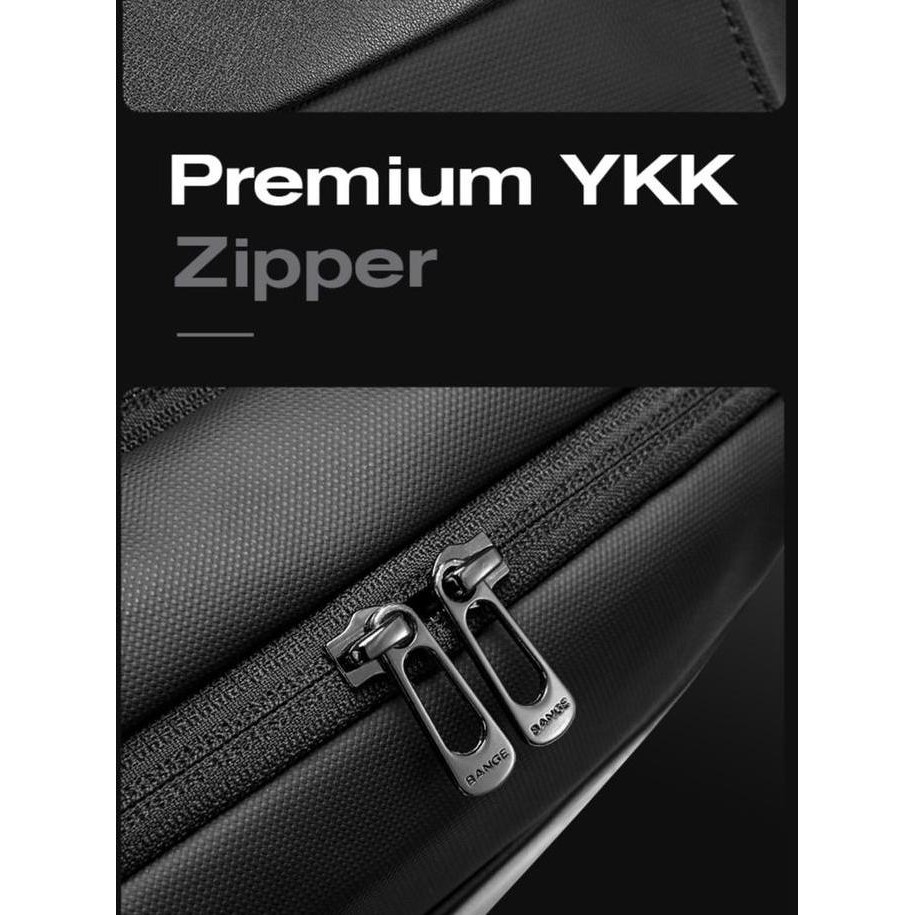 Tas Selempang Pria Bange Bg7717 Tas Selempang Bange Sling Bag Shoulder Chest Bag Pria