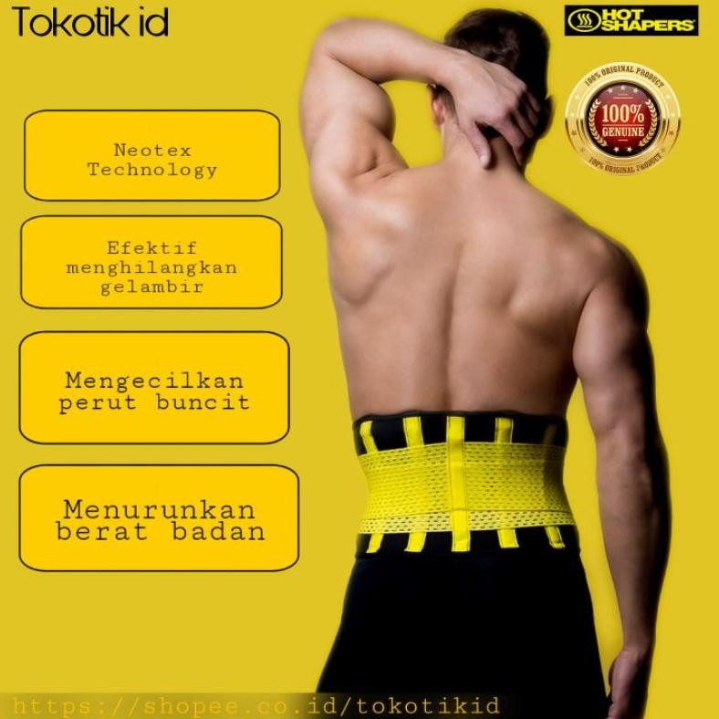 Terlaris | Terbaru | Best Seller | Termurah Korset Hot Shapers Pria Pelangsing Perut Buncit Korset O