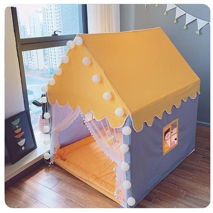 COD Tenda Princess Anak Tenda Bermain Model Rumah House Mainan Rumah R