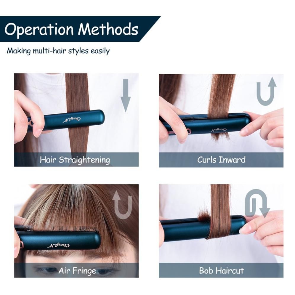 Terlaris | Terbaru | Best Seller | Termurah Ckeyin Catokan Rambut Hair Straightener Catok Rambut Lur