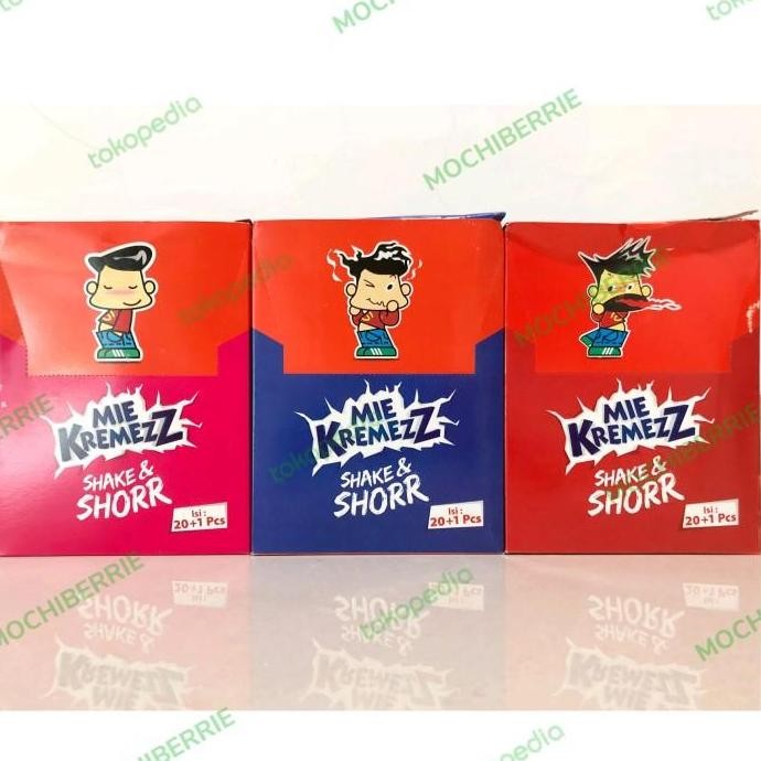 

MIE KREMEZZ SHAKE & SHORR BOX
