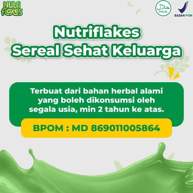 

Paket 3 Box NUTRIFLAKES - Atasi Asam Lambung dan Maag Dalam Sebulan