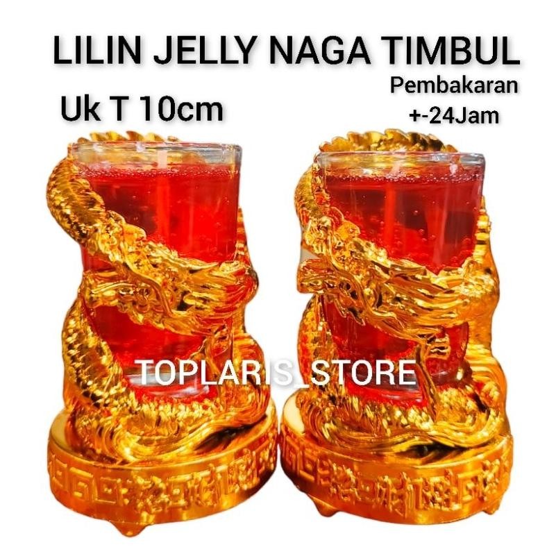 Lilin Jelly NAGA / KOIN CINA 24 Jam aSt