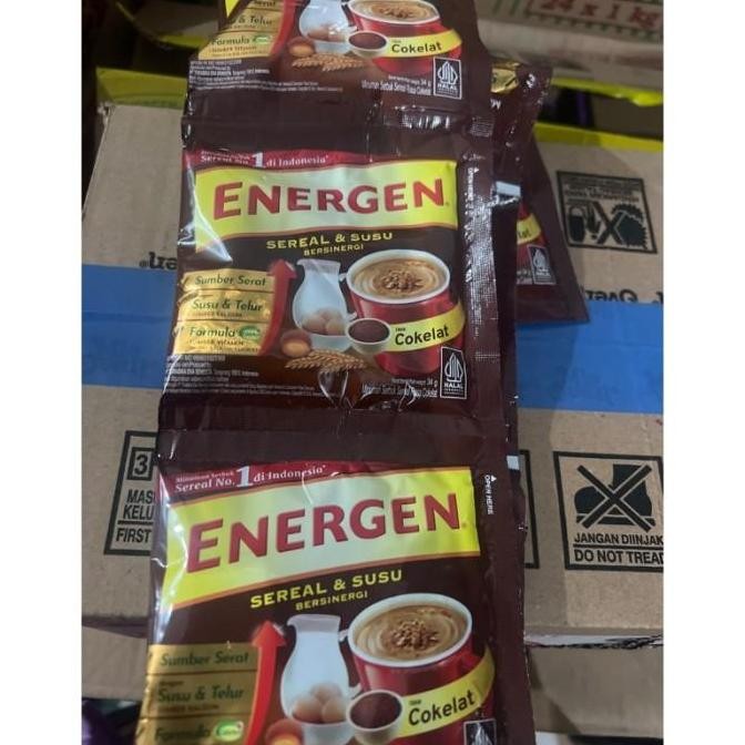 

Energen Minuman Sereal Oat Susu 35g 1renteng isi 10