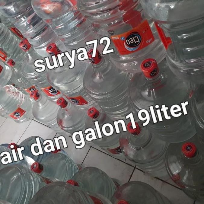 

GOJEK GRAB AJA, 1 GALON CLEO AIR DAN GALON AIR MINUM DALAM KEMASAN GAL