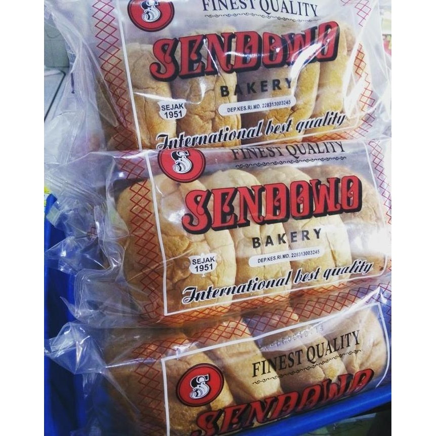 

Roti sendowo Malang (dulunya roti pendowo) sejak 1951