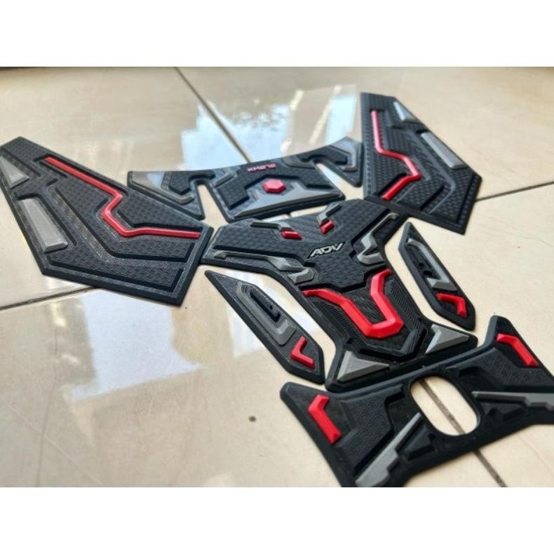 Viral Deckpad Honda Adv 160 Cbs Abs/Tankpad Honda Adv 160 Cbs Abs/Variasi Adv 160/Aksesoris Adv 160 