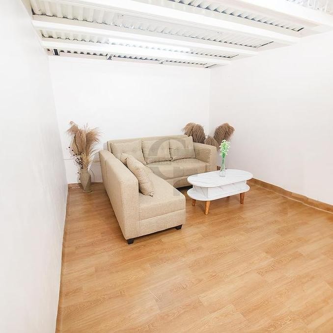 Sofa L Putus Minimalis OREGON | Sofa bed Sudut Santai