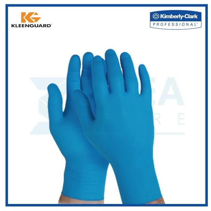 KLEENGUARD G10 Flex Blue Nitrile Gloves