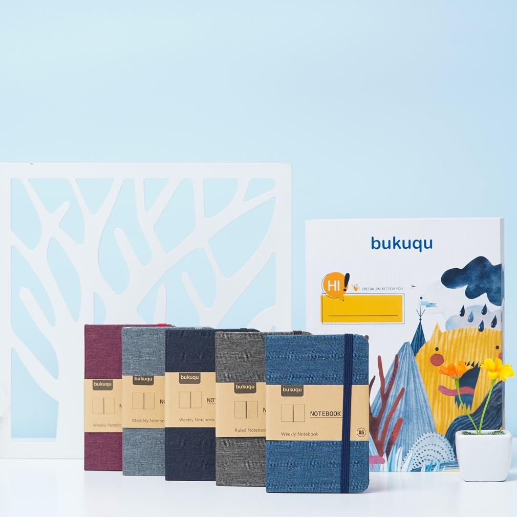 

Hot Bukuqu Pocket Denim - Buku Saku Ukuran A6 Aw89