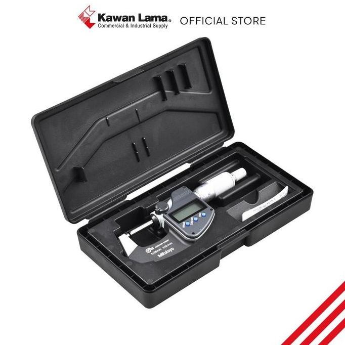 MITUTOYO MIKROMETER DIGITAL 25/0.001MM