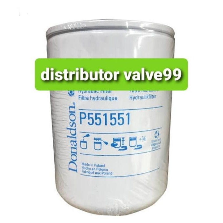 TERBARU DONALDSON P551551 HYDRAULIC FILTER SPIN-ON