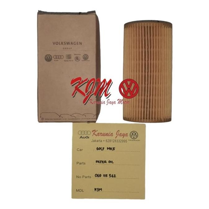 Filter Oli VW Golf MK5