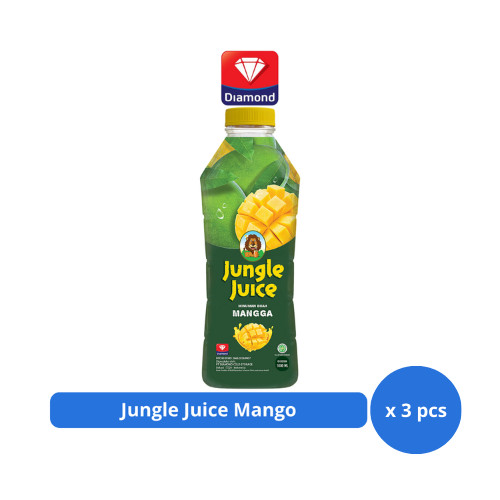 

Jungle Juice Mango 1000ml x 3 pcs