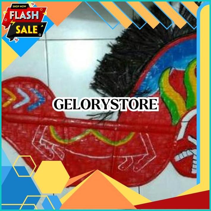 Kuda Lumping Remaja 120 Jaranan Besar Plus Cambuk DISKOM