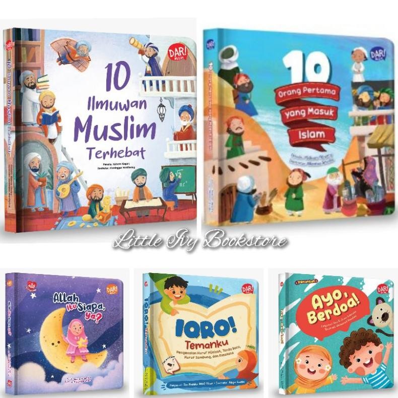 10 Ilmuwan Muslim Terhebat/10 Orang Pertama Yang Masuk Islam/Ayo, Berdoa/Iqro Temanku/Allah Itu Siap