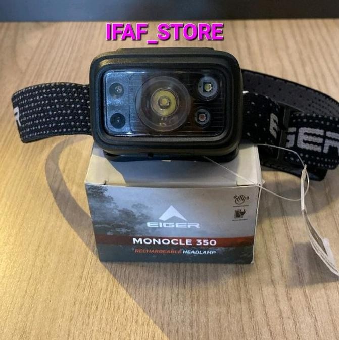 PROMO Eiger MONOCLE 350 Headlamp