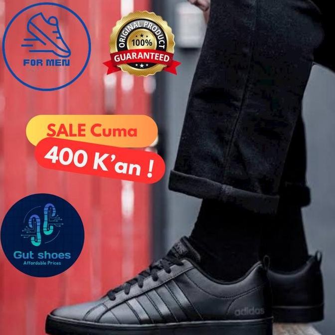 Sepatu Sneakers Pria Adidas (Bisa Untuk Ngantor) Skateboarding VS Pace 2.0 From Adidas Official Stor