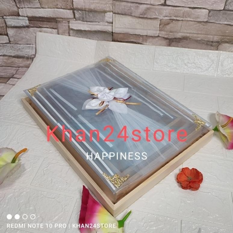

Cod Promo Kotak Seserahan Nikah Isi 4 Kotak Kayu Jati Belanda Seserahan Pernikahan Dengan Tutup Mika Ni-22
