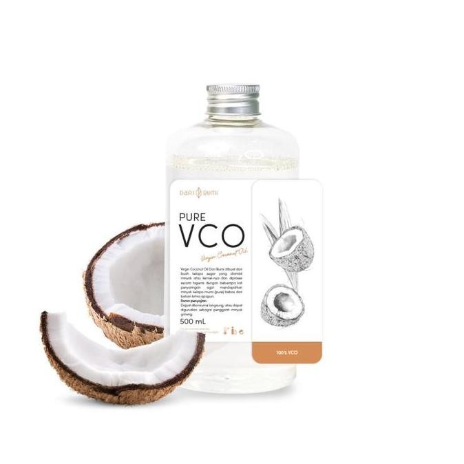 

500Ml Virgin Coconut Oil - Premium Pure Vco Minyak Kelapa Murni