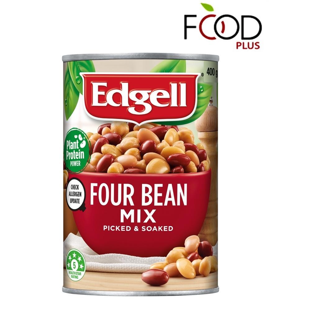 

TERMURAH Edgell Four Bean Mix 400gr Siap kirim