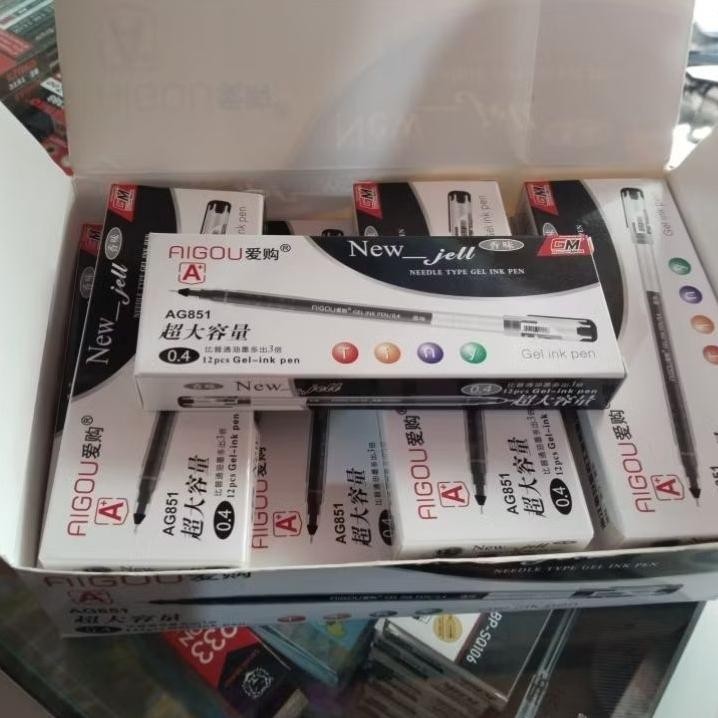 

Promo Bulpen New Jel Gm " Termurah " Per Gros : 12Pack(144 Pack) Y-4