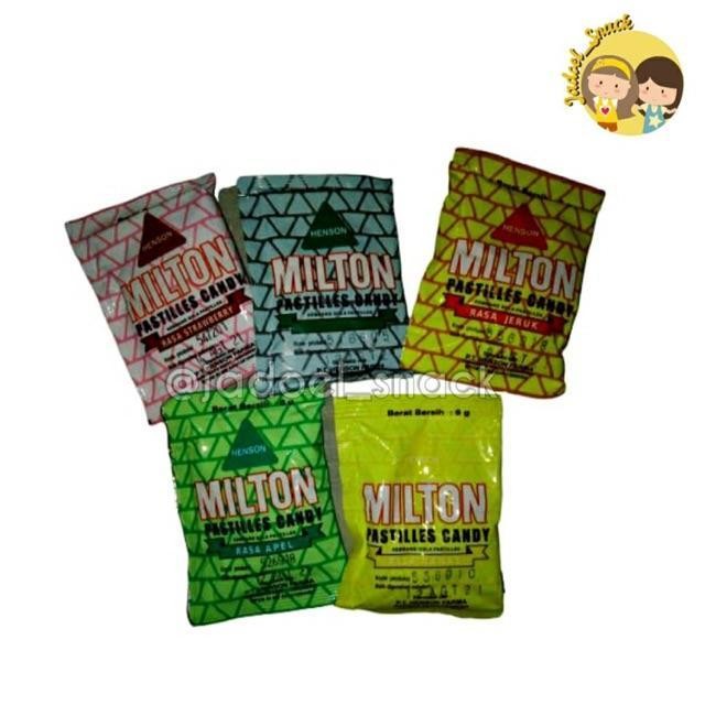 

Permen Milton Isi 5 Pcs Mix Rasa - Permen Jadul - Permen 5 Rasa By Jadoel Snack Candy Food Makanan