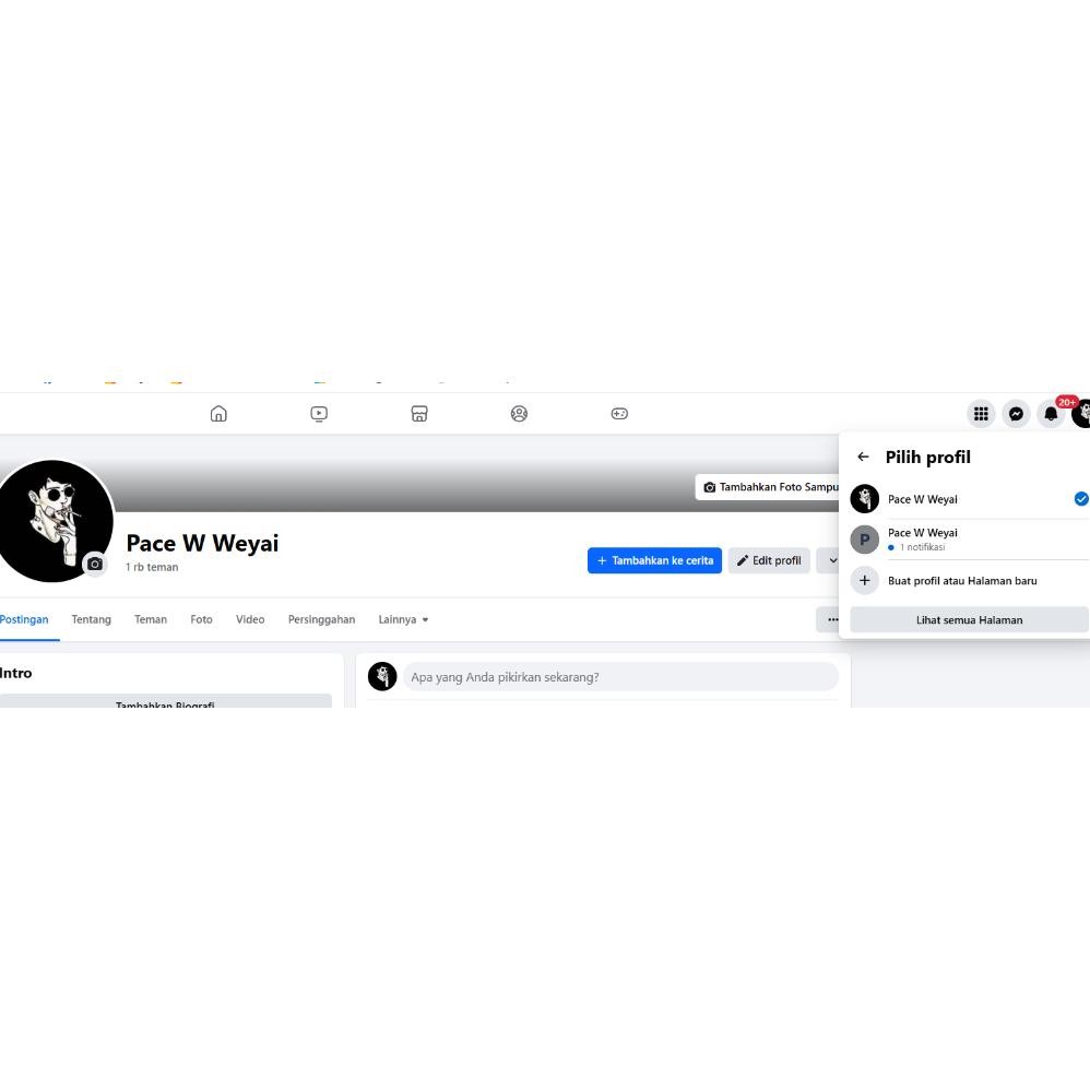 Jual Akun Facebook Tua | Profil Ganda | Email Gmail | Fanspage Wa Meta | A2F On