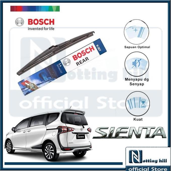 Wiper Belakang Toyota Sienta
