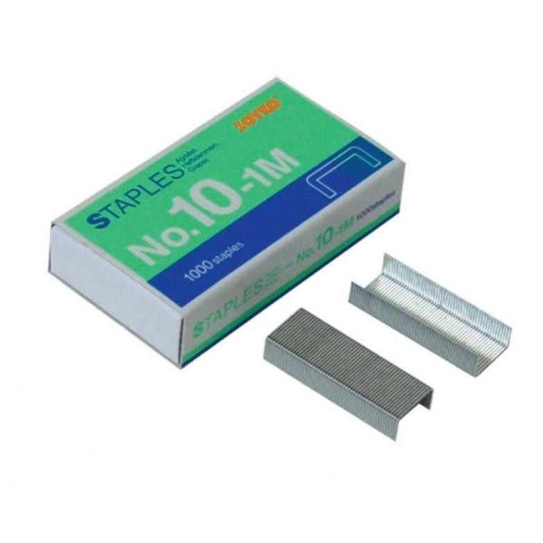

Eelic Isi Staples Joyko No 10 - 1M / (1Pak/20Kotak) Ke-54